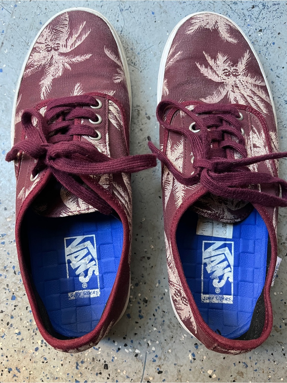 Vans Surf Siders Aldrich SF Los Psychos Port Royale - Picture 6 of 8